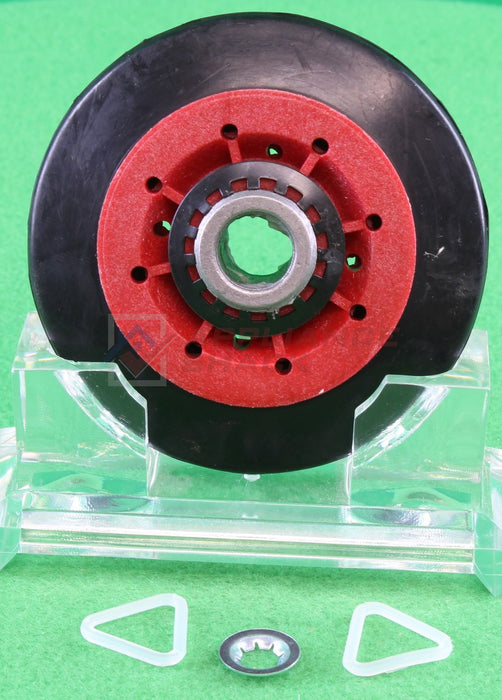 ROLLER SUPPORT W-TRI CLIPS DRYER (AS-0066292/WPW10314173HB)