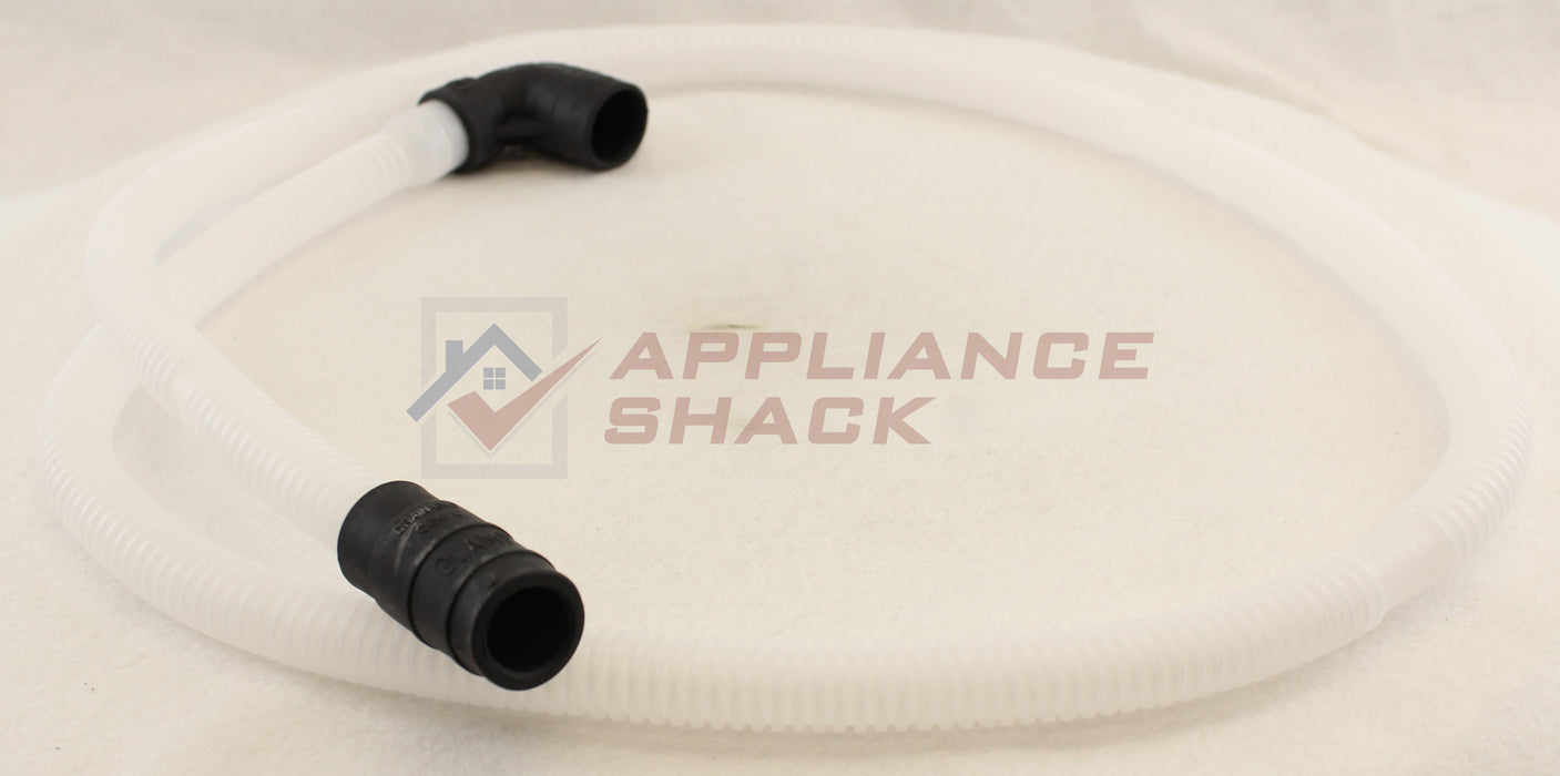DRAIN HOSE 64" RIBBED HIGH-LOOP (7/ (AS-0059442/WPW10545278)
