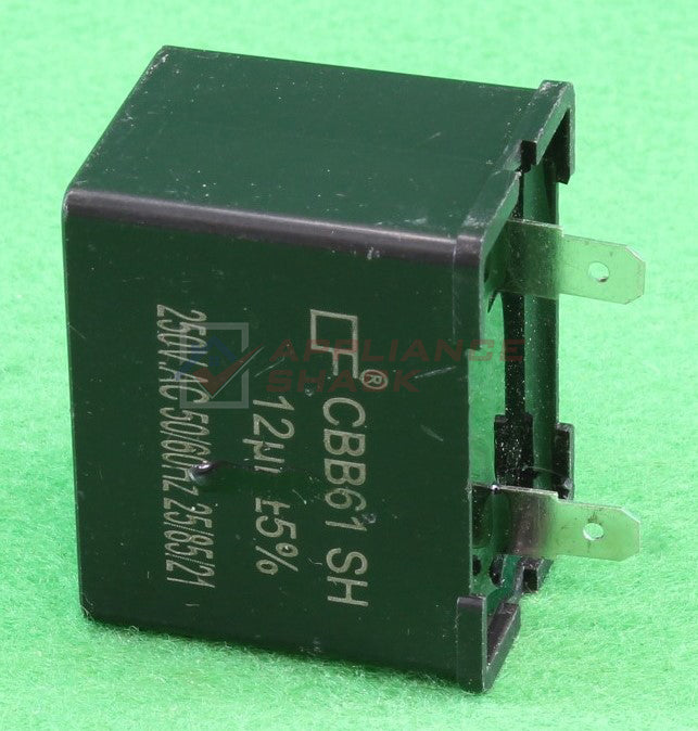 CAPACITOR 12uf 210-220vac FRIDGE (AS-0073929/WPW10662129HB)