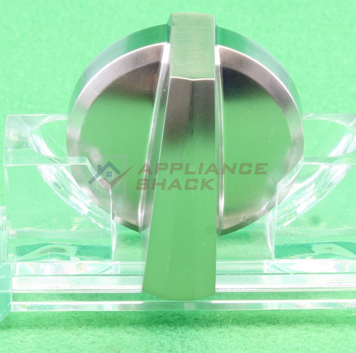 KNOB SURFACE CTRL CHROME DOUBLE FLA (AS-0058827/WS01L11541)