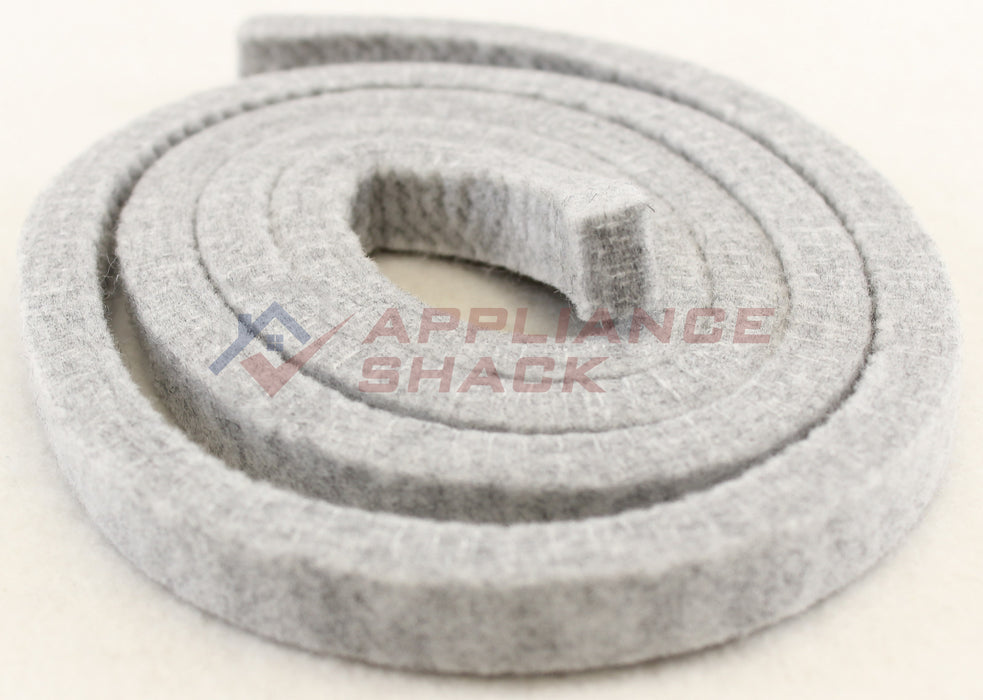 FELT SEAL 3/8" X 5/8" X 45" DRYER (AS-0072229/WW02A00201HB)