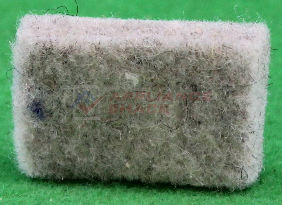 CLEANING FELT 5/8" X 3/4" X 1-1/4" (AS-0067300/WW02F00131)