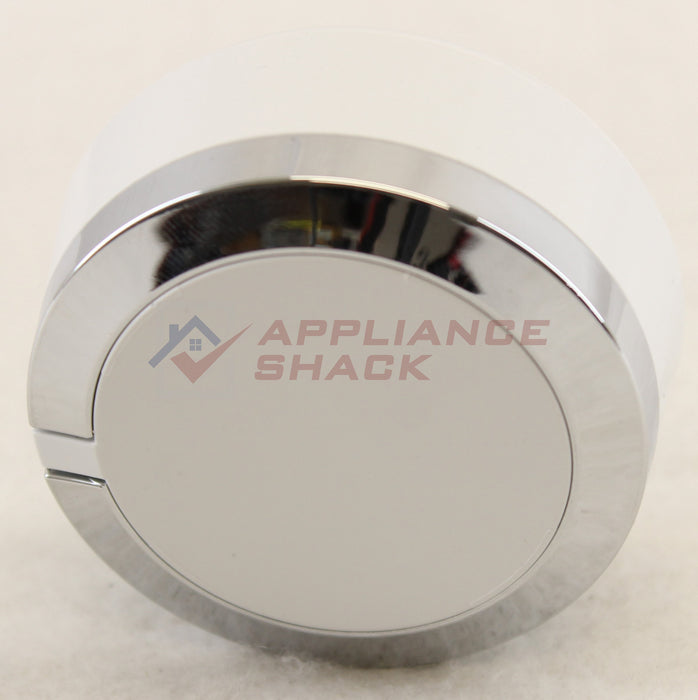 KNOB TIMER WH W/CHROME-TRIM DRYER (AS-0180431/WW02L00732)