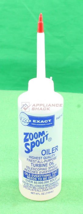 OILER ZOOM SPOUT 14"-EXTENDED 4oz (AS-0051930/ZS75)