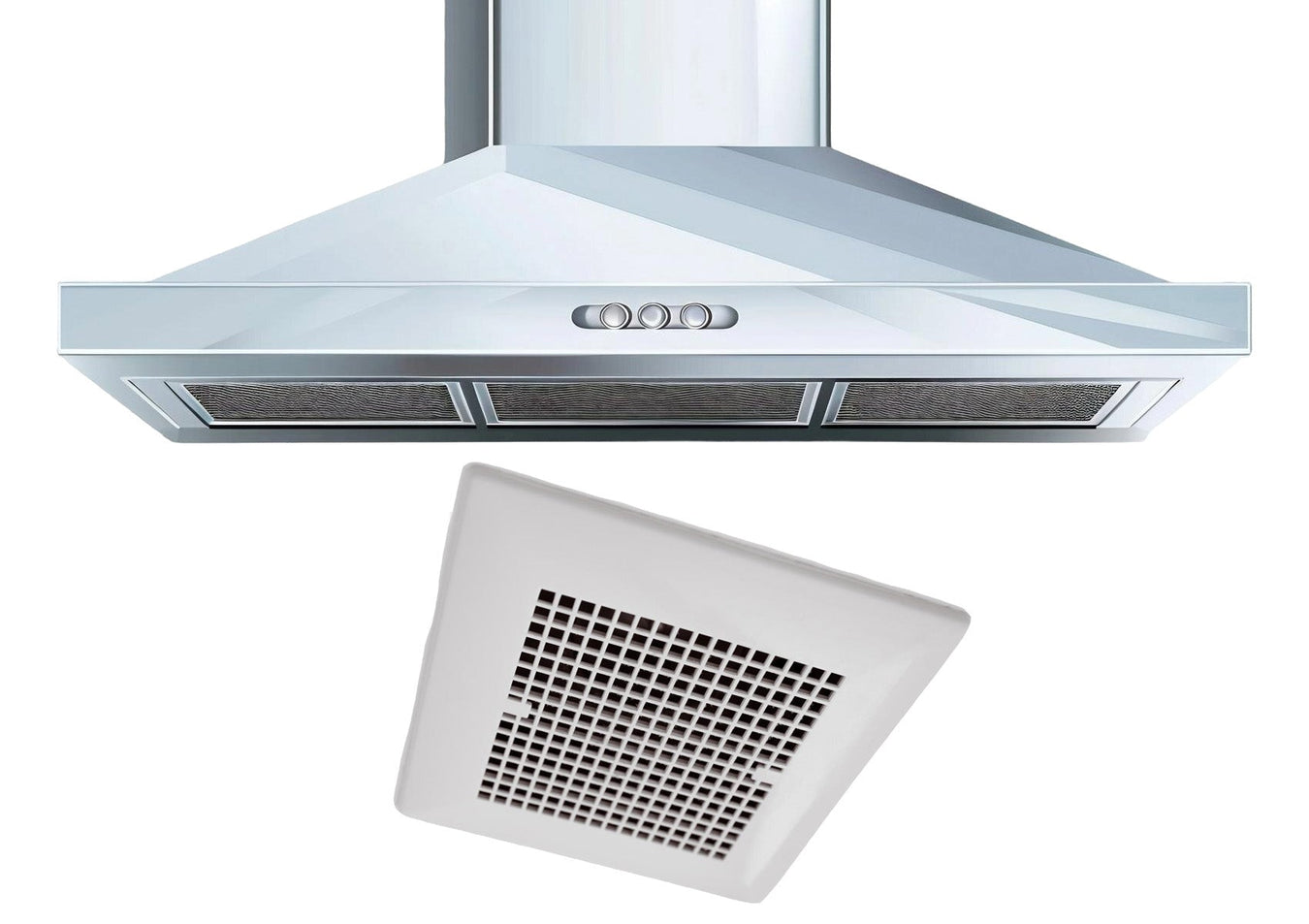 Range Hood, Bathroom Fan & Ventilation (A)