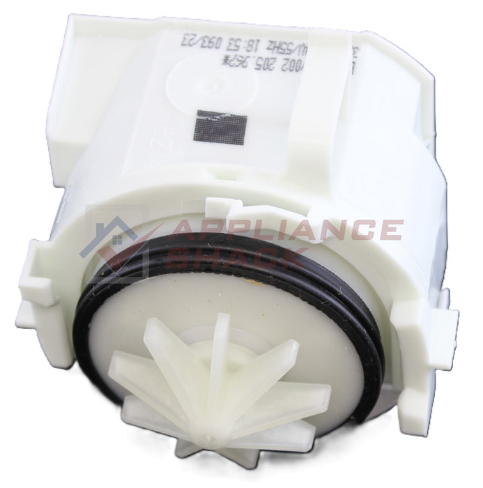 MOTOR PUMP DRAIN ASSEMBLY 54VAC D/W (AS-0085163/00611332HB)