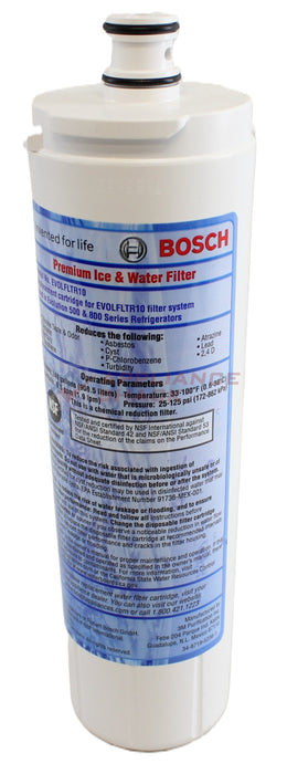 WATER FILTER 1500GAL 42 & 53 NSF FR (AS-0000473/00640565)