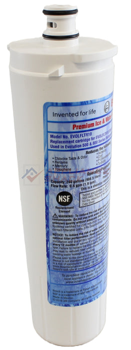 WATER FILTER 1500GAL 42 & 53 NSF FR (AS-0000473/00640565)