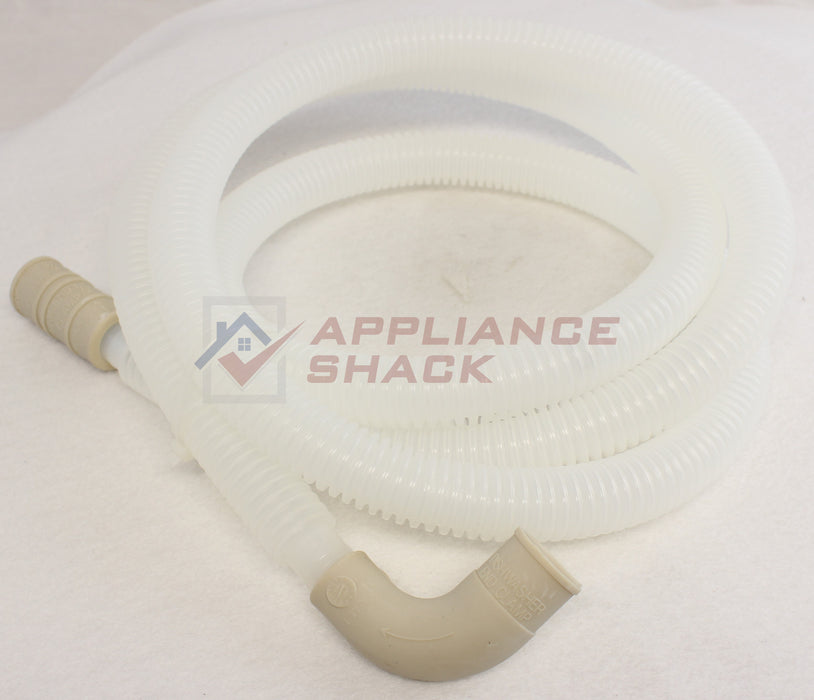 DRAIN HOSE RIBBED 90' (5/8"-3/4") X (AS-0000501/00668108)
