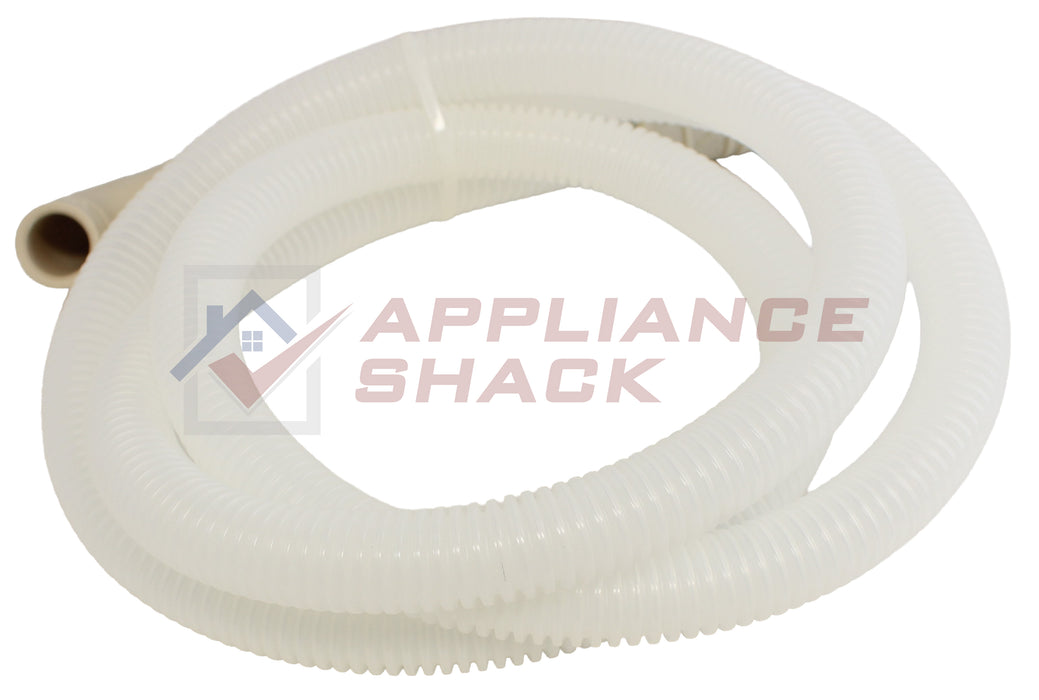 DRAIN HOSE RIBBED 90" (5/8"-7/8"ID) (AS-0000501/00668108)