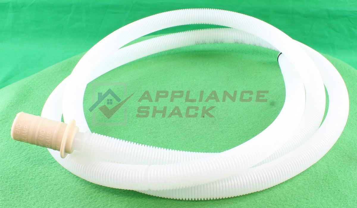 DRAIN HOSE 90" RIBBED CABINET TO DR (AS-0057224/00744881)