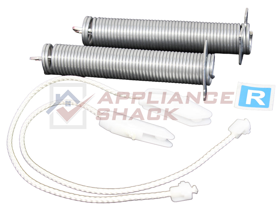 DOOR SPRING (KIT 2-PCE) W/CABLES D/ (AS-0087385/00754866HB)