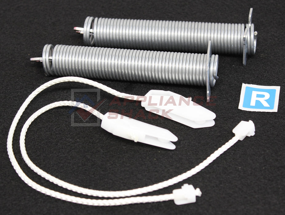 DOOR SPRING (KIT 2-PCE) W/CABLES D/ (AS-0087385/00754866HB)