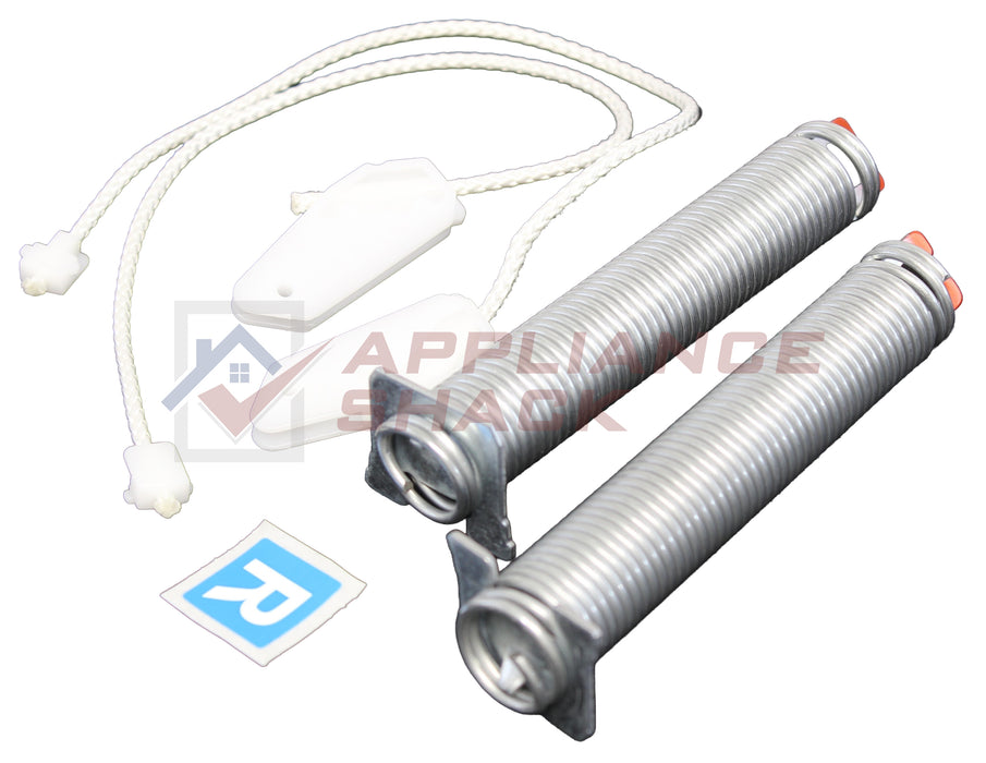 DOOR SPRING (KIT 2-PCE) W/CABLES D/ (AS-0087385/00754866HB)