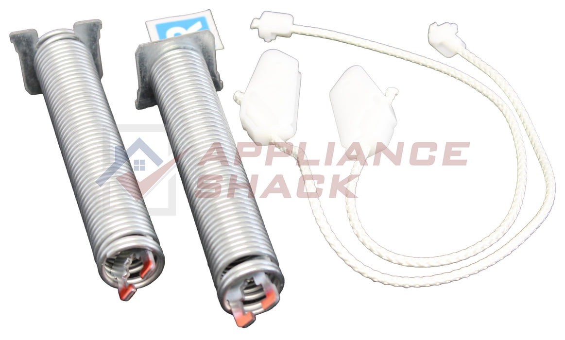 DOOR SPRING (KIT 2-PCE) W/CABLES D/ (AS-0087385/00754866HB)