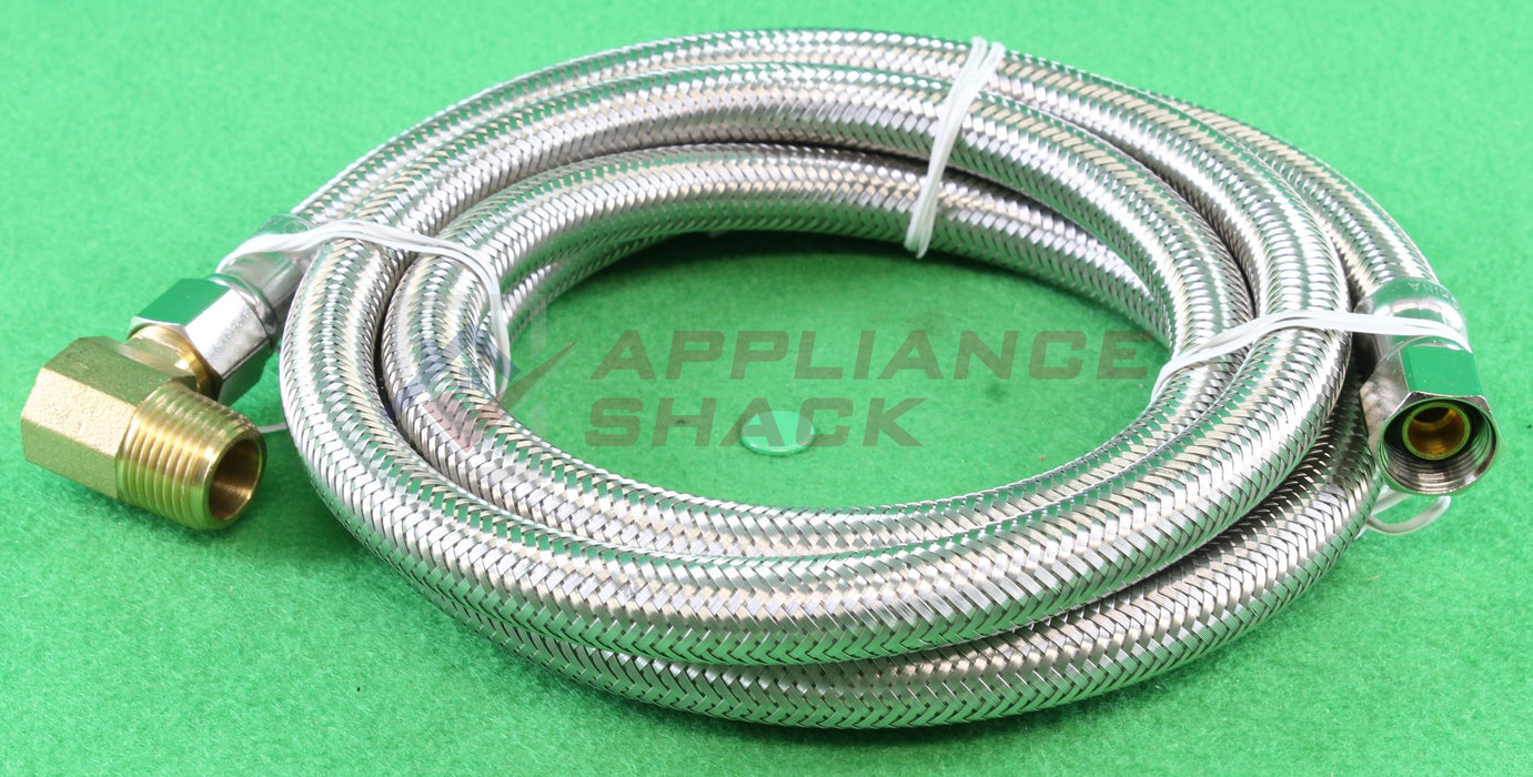 FILL HOSE 72" S/S (3/8" X 3/8-COMPR (AS-0004418/1406DWSS)