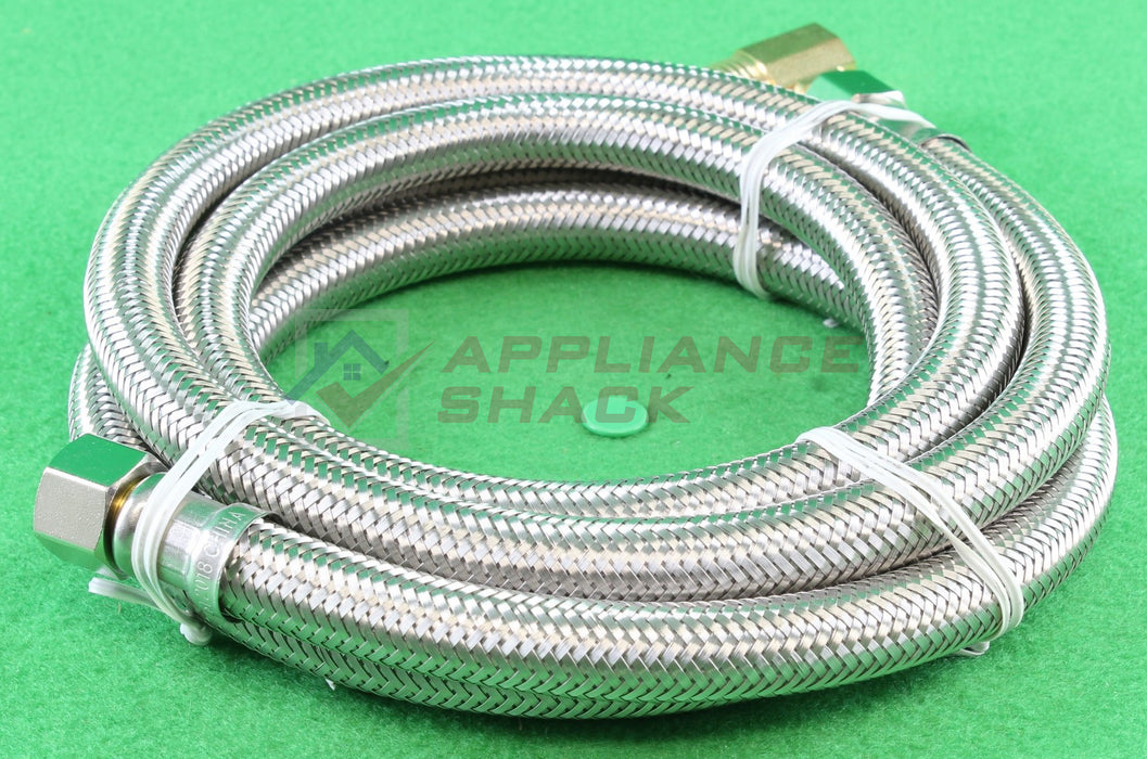 FILL HOSE 72" S/S (3/8" X 3/8-COMPR (AS-0004418/1406DWSS)