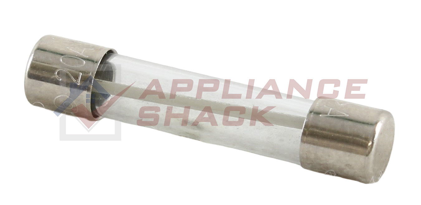 FUSE 20A 110-130V SB GLASS 1/4"D X (AS-0085839/17470000001540)