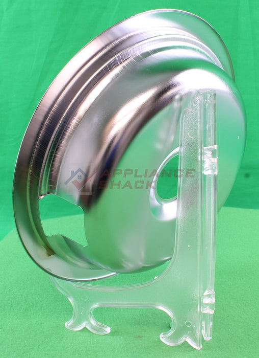 RING & BOWL COMBO 8" CHROME FLAT BO (AS-0008461/204526-1010)
