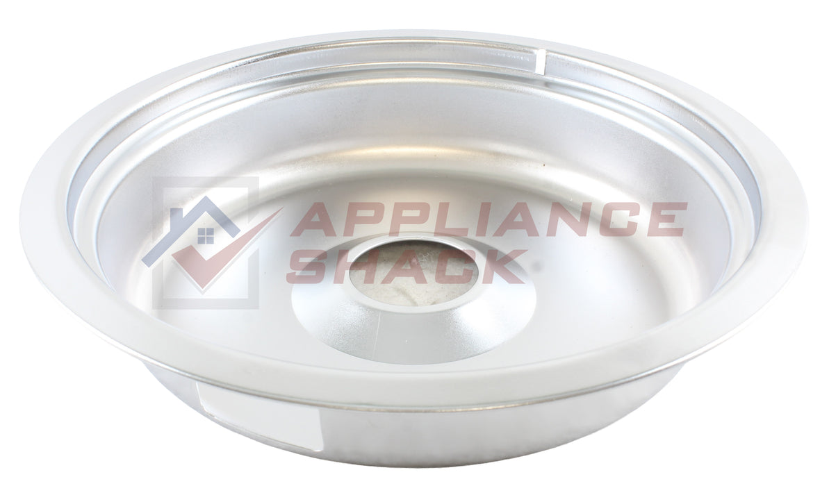 RING & BOWL COMBO 8" CHROME FLAT BO (AS-0008461/204526-1010)
