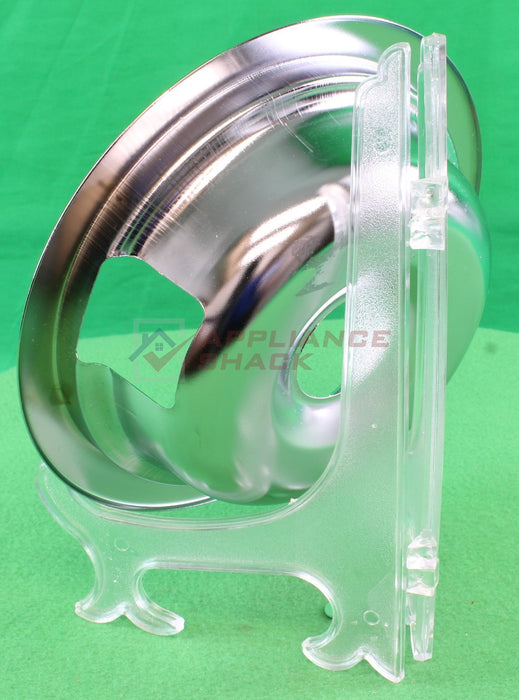 RING & BOWL COMBO 6" CHROME FLAT BO (AS-0008462/204526-1020)