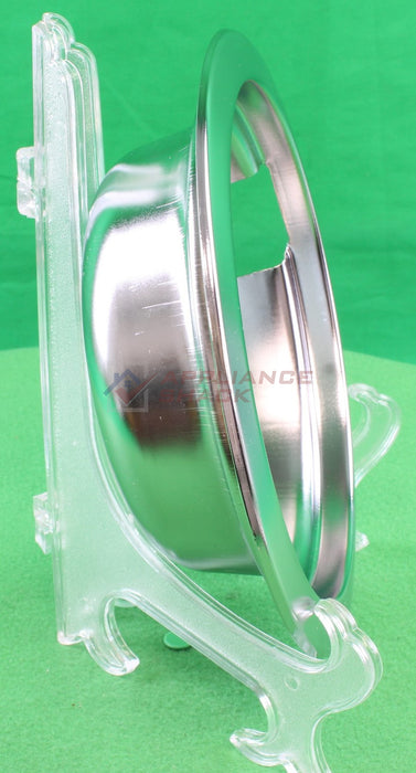 RING & BOWL COMBO 6" CHROME FLAT BO (AS-0008462/204526-1020)