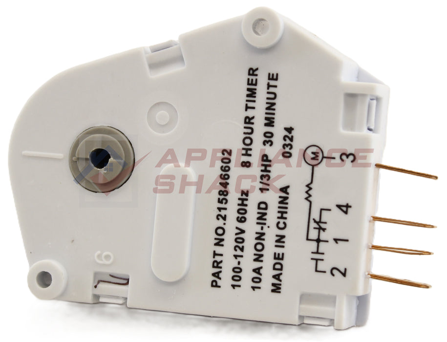 DEFROST TIMER 8HR 30M 10A FRIDGE (AS-0069869/215846602HB)