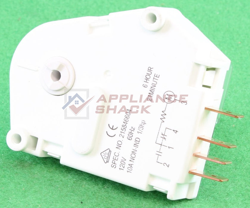 DEF TIMER 6HR 21M 10A FRIDGE (AS-0070172/215846604HB)