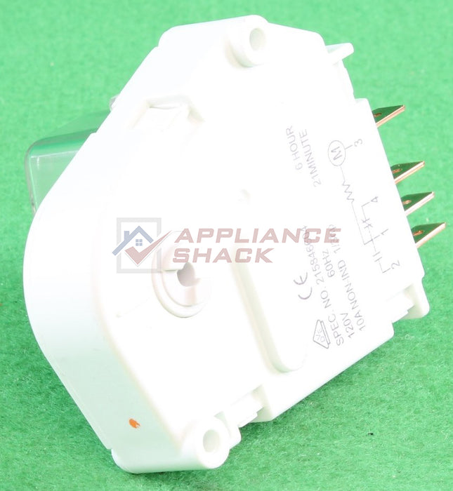 DEF TIMER 6HR 21M 10A FRIDGE (AS-0070172/215846604HB)