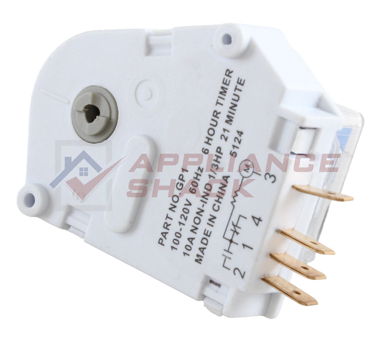 DEFROST TIMER 6HR 21M 10A FRIDGE (AS-0070172/215846604HB)