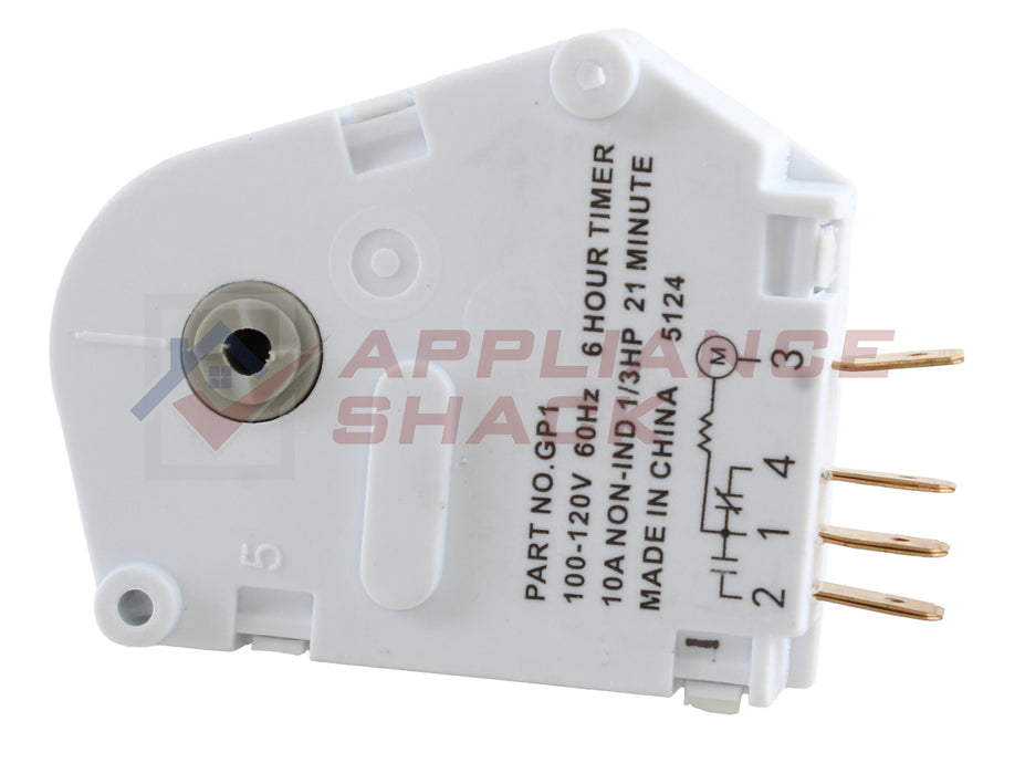 DEFROST TIMER 6HR 21M 10A FRIDGE (AS-0070172/215846604HB)