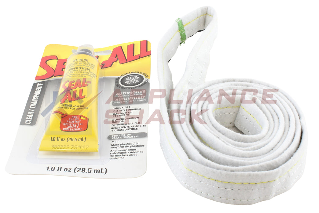 SEAL REAR 83" & SEALANT DRYER (AS-0057937/239087HB)