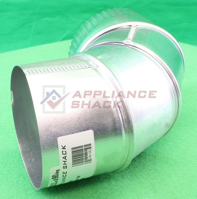 ELBOW 4" 90' ADJUSTABLE DRYER (AS-0012288/240-082)