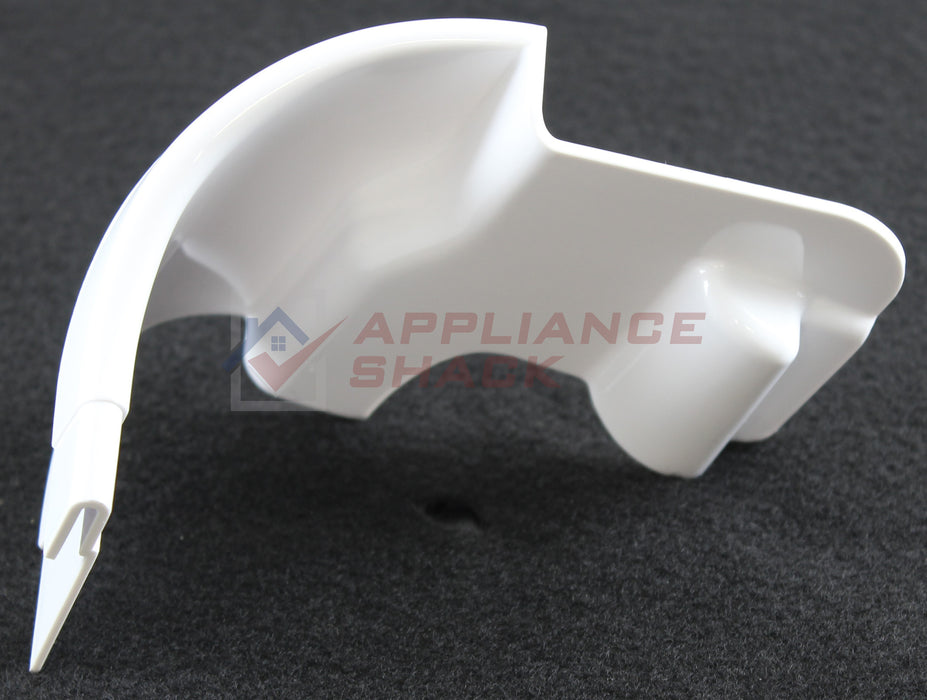 END CAP BOTTLE BAR LH WH FRIDGE (AS-0066337/240311501HB)