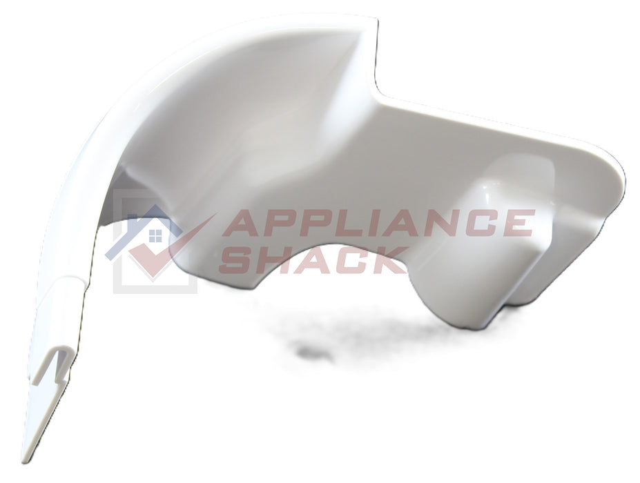 END CAP BOTTLE BAR LH WH FRIDGE (AS-0066337/240311501HB)