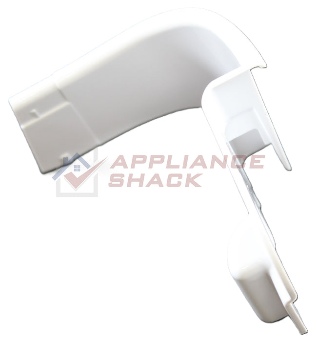 END CAP BOTTLE BAR LH WH FRIDGE (AS-0066337/240311501HB)