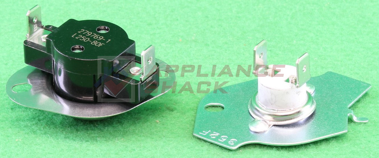 THERMAL FUSE 352'f & HI-LIMIT THERM (AS-0058414/279769HB)