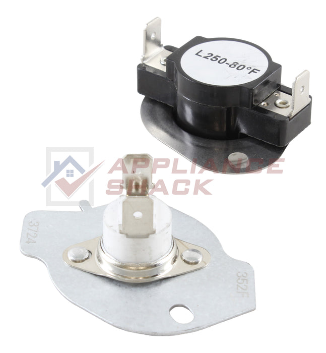 THERMAL FUSE 352'f & HI-LIMIT THERM (AS-0058414/279769HB)