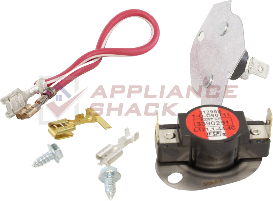 THERMAL FUSE & HI-LIMIT THERMOSTAT (AS-0014006/279816)