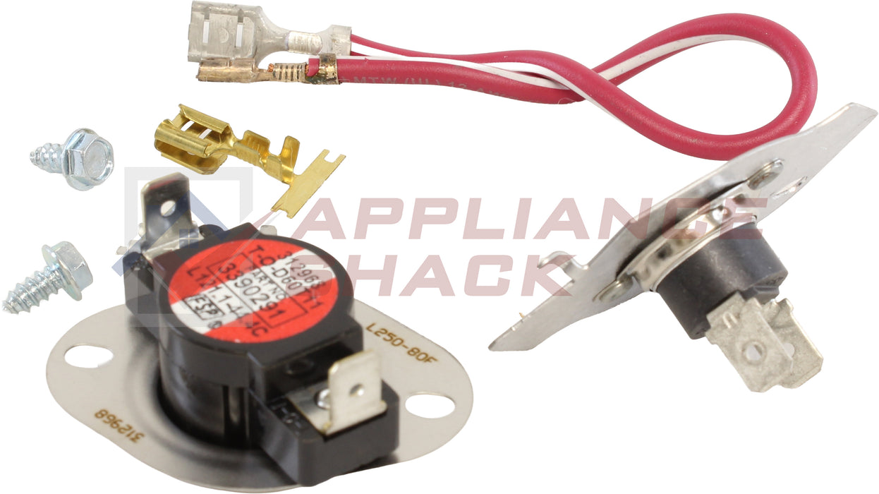 THERMAL FUSE & HI-LIMIT THERMOSTAT (AS-0014006/279816)