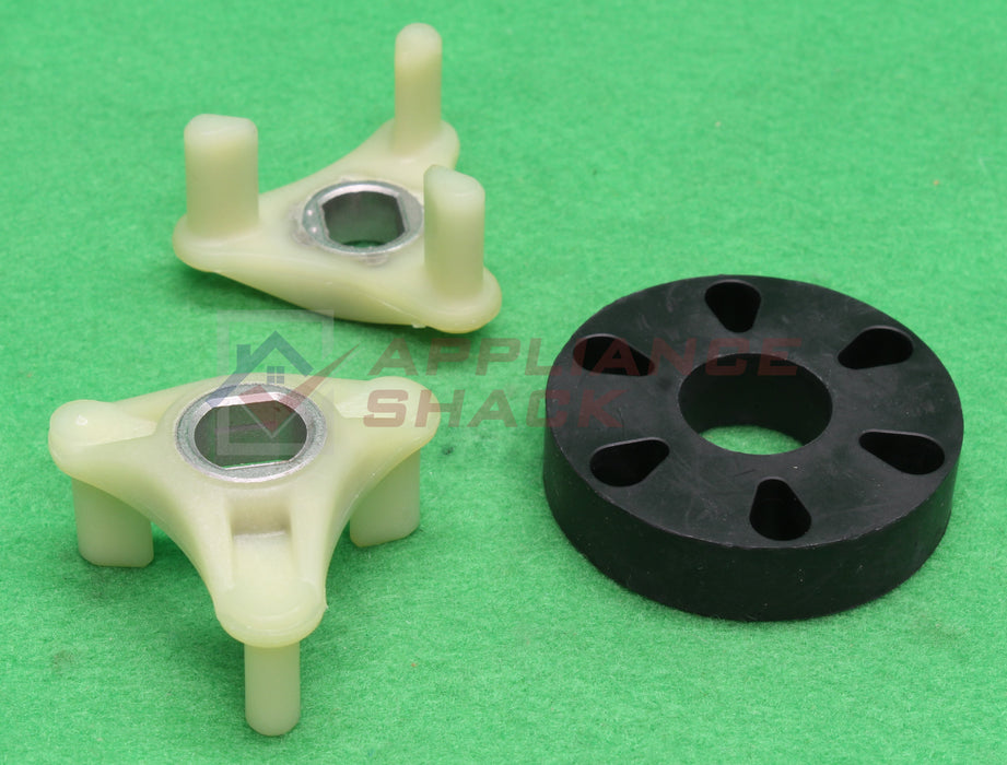 COUPLER D/D ASSEMBLY METAL HUB WASH (AS-0014215/285753A)