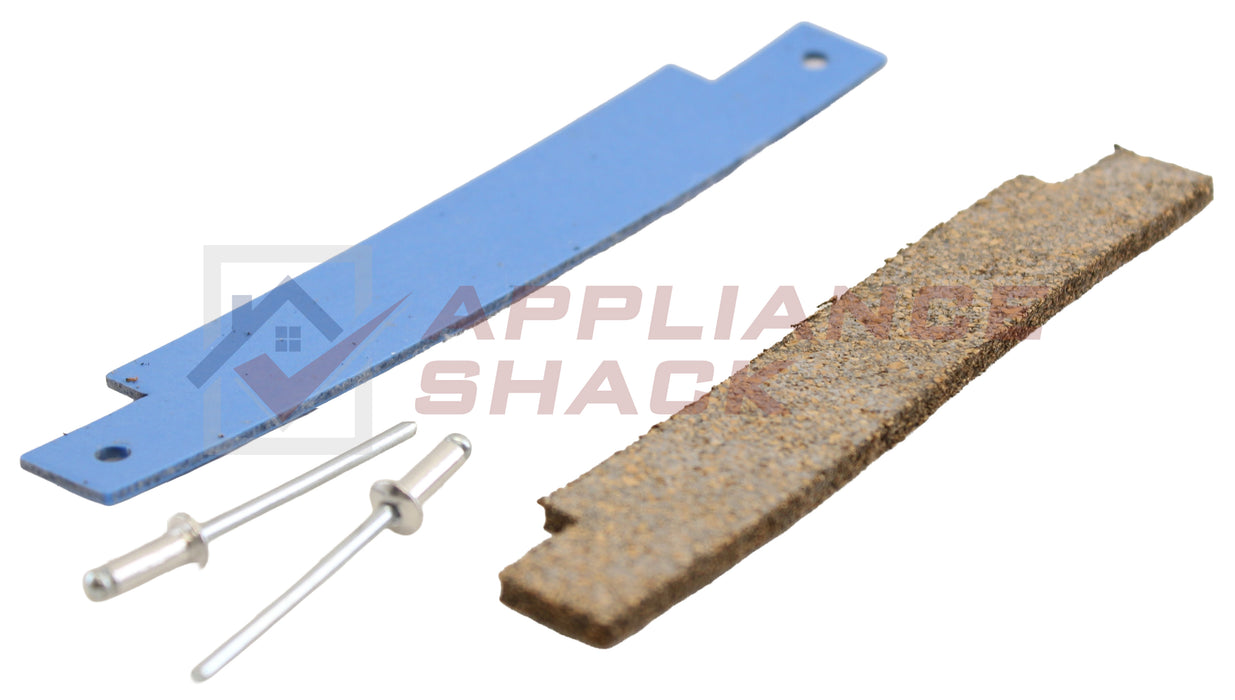 BEARING SLIDE KIT FRONT (2-REQ) DRY (AS-0168941/306508HB)