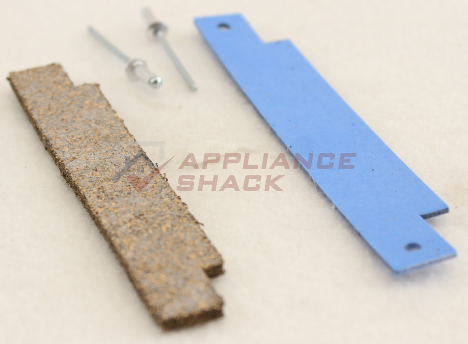 BEARING SLIDE KIT FRONT (2-REQ) DRY (AS-0168941/306508HB)