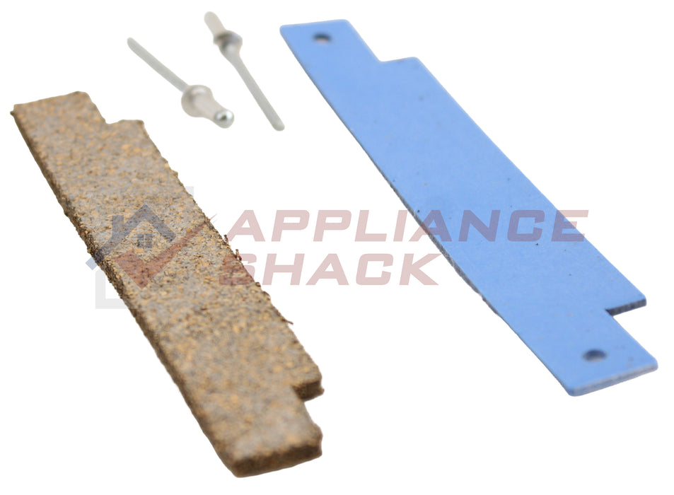BEARING SLIDE KIT FRONT (2-REQ) DRY (AS-0168941/306508HB)