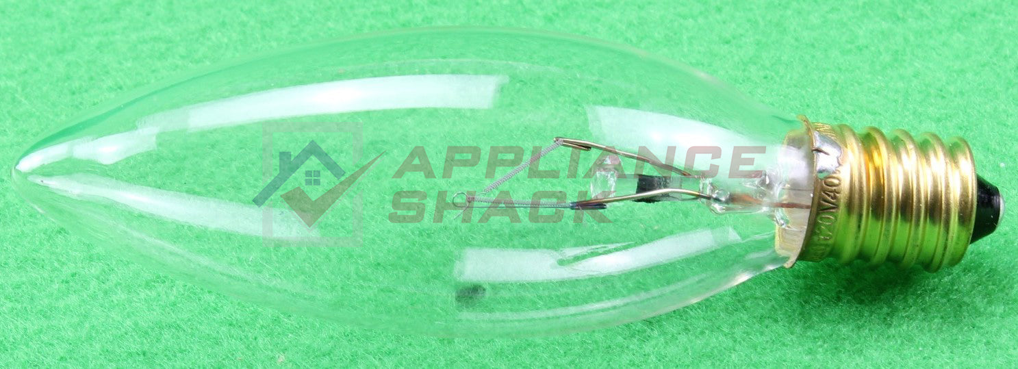 BULB 40W 110-130VAC INCANDESCENT TO (AS-0066288/31327001HB)
