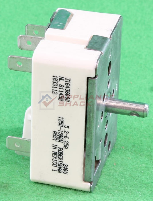 INF SWITCH 5.2-6.25A 1250-1500W-240 (AS-0062752/316436000HB)