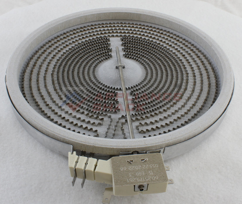 ELEMENT 10" 2.5K, 1.2K RADIANT (AS-0064070/316555800HB)