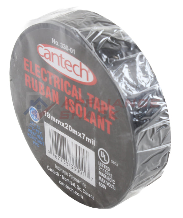 TAPE ELECTRICAL BL 3/4" X 60' (AS-0017703/323-032)