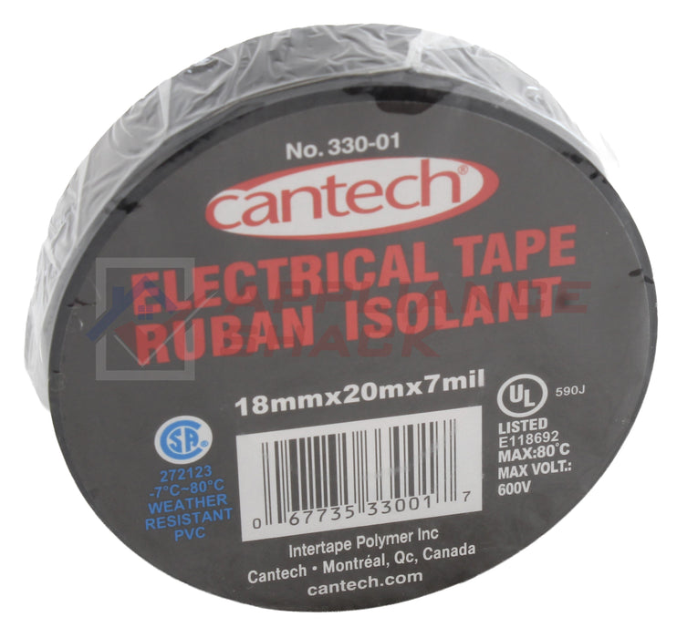 TAPE ELECTRICAL BL 3/4" X 60' (AS-0017703/323-032)