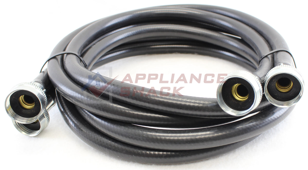 FILL HOSE 4' S/S-BRAIDED 2-PK WASHE (AS-0179871/3804FFSS2)